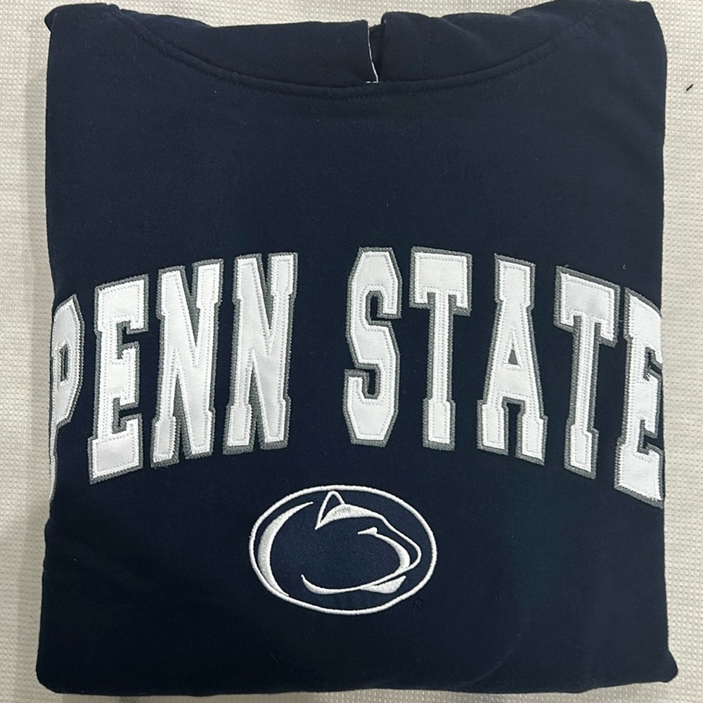 Penn State hooded sweatshirt